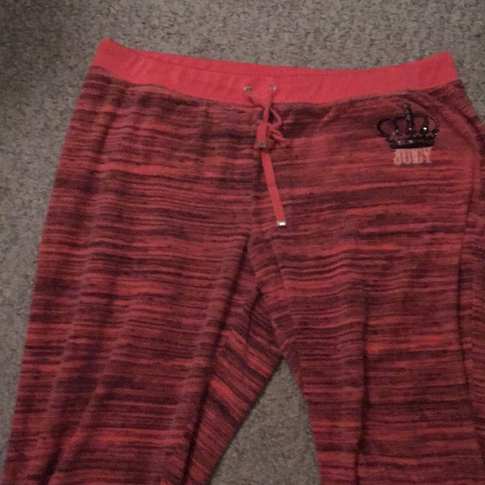 Juicy crop sweats